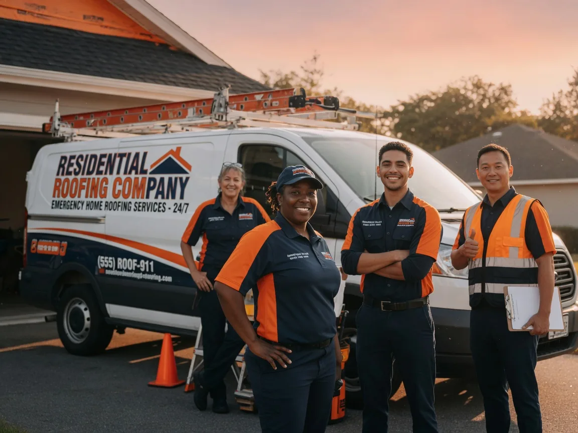 Emergency Roof Repair company in Water Valley, MS